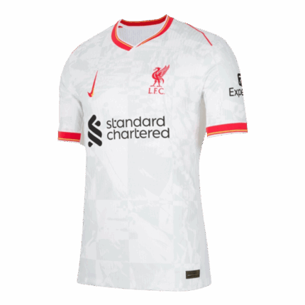 Liverpool Third Away Player Version Jersey