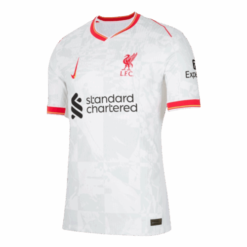 Liverpool Third Away Player Version Jersey