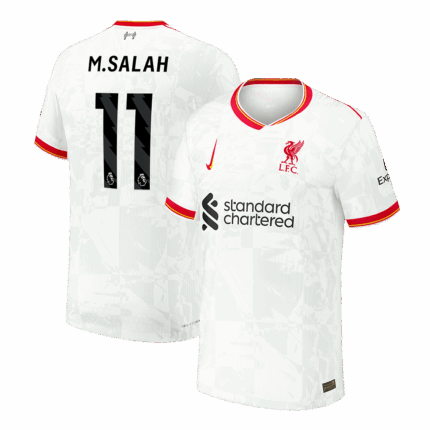 M.SALAH #11 Liverpool Third Away Player Version Jersey