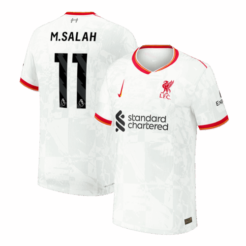 M.SALAH #11 Liverpool Third Away Player Version Jersey