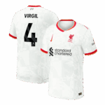 VIRGIL #4 Liverpool Third Away Player Version Jersey