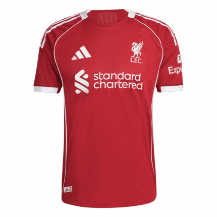 Liverpool Home Player Version Jersey 2025/26
