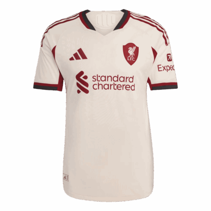 Liverpool Away Player Version Jersey 2025/26
