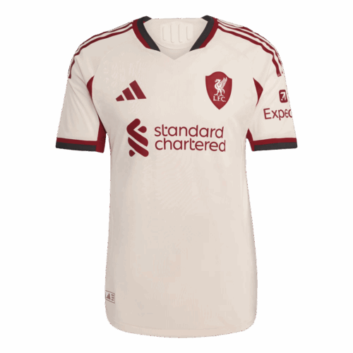 Liverpool Away Player Version Jersey 2025/26
