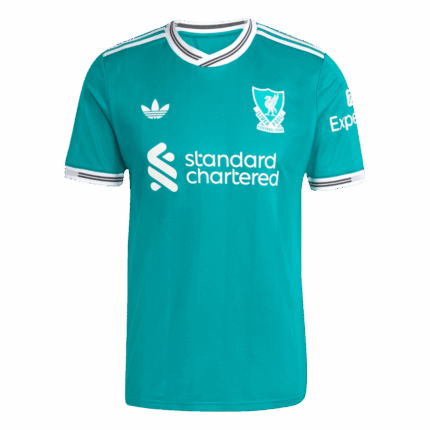 Liverpool Third Away Player Version Jersey 2025/26