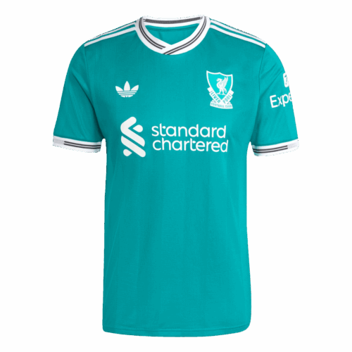 Liverpool Third Away Player Version Jersey 2025/26