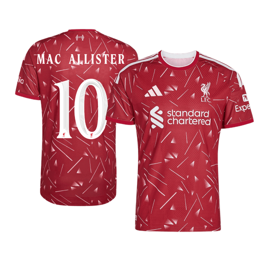 731162_1 MAC ALLISTER #10 Liverpool Home Player Version Jersey 2026/27 - UCL