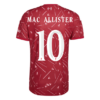 731162_2 MAC ALLISTER #10 Liverpool Home Player Version Jersey 2026/27 - UCL