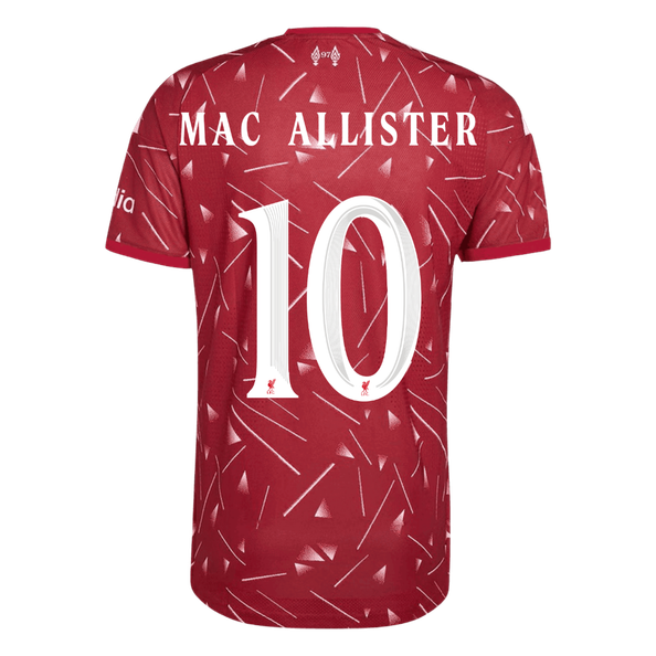 731162_2 MAC ALLISTER #10 Liverpool Home Player Version Jersey 2026/27 - UCL