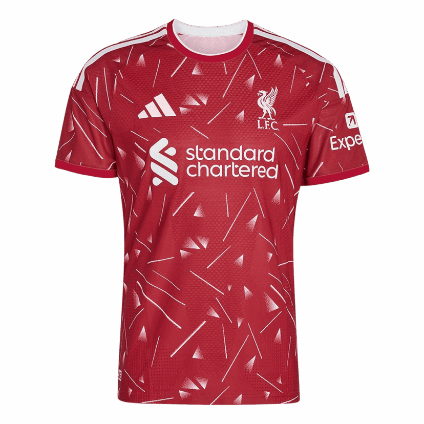 731162_3 MAC ALLISTER #10 Liverpool Home Player Version Jersey 2026/27 - UCL