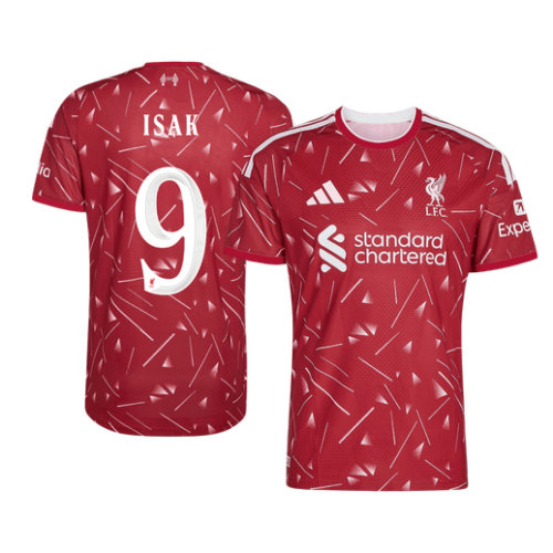 731210_1 ISAK #9 Liverpool Home Player Version Jersey 2026/27 - UCL