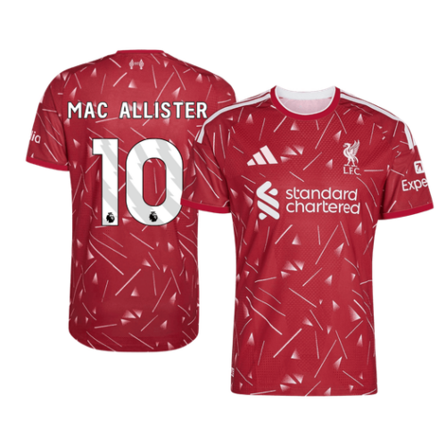 731402_1 MAC ALLISTER #10 Liverpool Home Player Version Jersey 2026/27