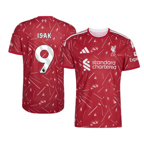 731450_1 ISAK #9 Liverpool Home Player Version Jersey 2026/27