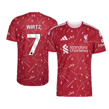 WIRTZ #7 Liverpool Home Player Version Jersey 2026/27