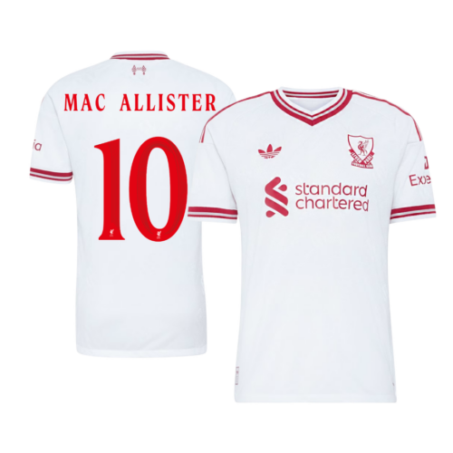 731652_1 MAC ALLISTER #10 Liverpool Away Player Version Jersey 2026/27 - UCL