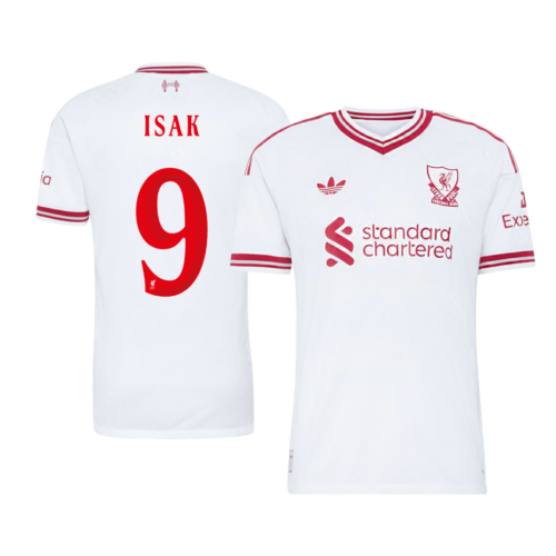 731700_1 ISAK #9 Liverpool Away Player Version Jersey 2026/27 - UCL