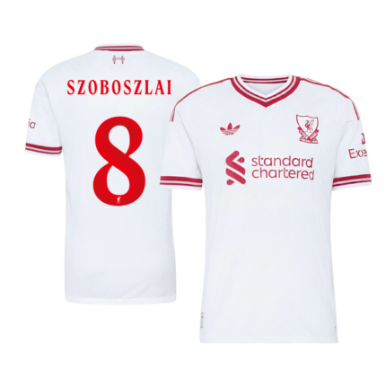 SZOBOSZLAI #8 Liverpool Away Player Version Jersey 2026/27 - UCL
