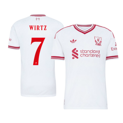 WIRTZ #7 Liverpool Away Player Version Jersey 2026/27 - UCL