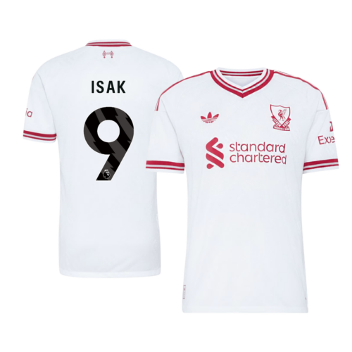 731940_1 ISAK #9 Liverpool Away Player Version Jersey 2026/27