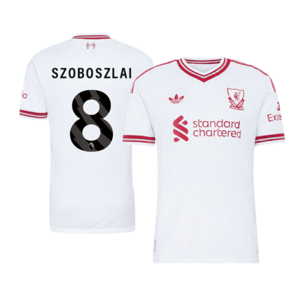 SZOBOSZLAI #8 Liverpool Away Player Version Jersey 2026/27