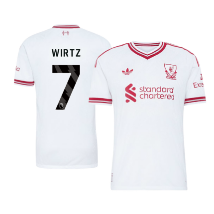 WIRTZ #7 Liverpool Away Player Version Jersey 2026/27