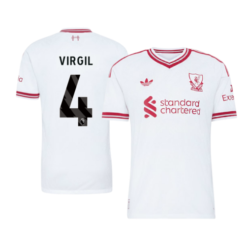 732084_1 VIRGIL #4 Liverpool Away Player Version Jersey 2026/27