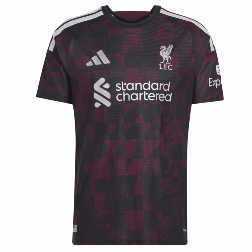 Liverpool Third Away Player Version Jersey 2026/27