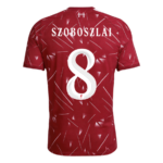 SZOBOSZLAI #8 Liverpool Home Soccer Jersey 2026/27 - UCL - Image 2