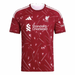 SZOBOSZLAI #8 Liverpool Home Soccer Jersey 2026/27 - UCL - Image 3