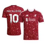 MAC ALLISTER #10 Liverpool Home Soccer Jersey 2026/27