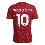 MAC ALLISTER #10 Liverpool Home Soccer Jersey 2026/27 - Image 2