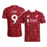 ISAK #9 Liverpool Home Soccer Jersey 2026/27