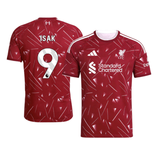 730473_1 ISAK #9 Liverpool Home Soccer Jersey 2026/27