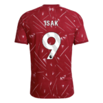 ISAK #9 Liverpool Home Soccer Jersey 2026/27 - Image 2