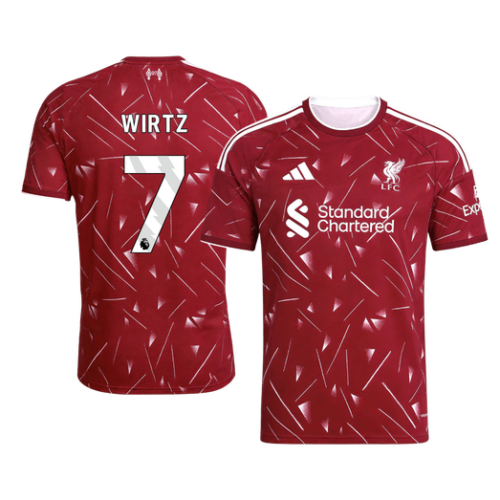 730563_1 WIRTZ #7 Liverpool Home Soccer Jersey 2026/27