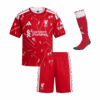 Liverpool Home Kids Soccer Jerseys Kit 2026/27