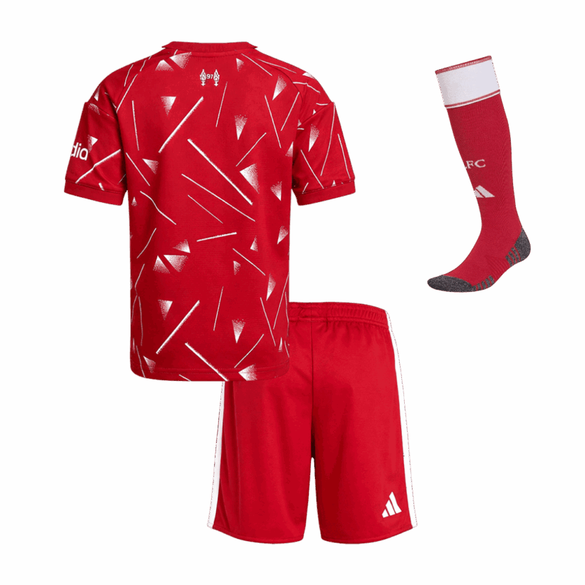 Liverpool Home Kids Soccer Jerseys Kit 2026/27
