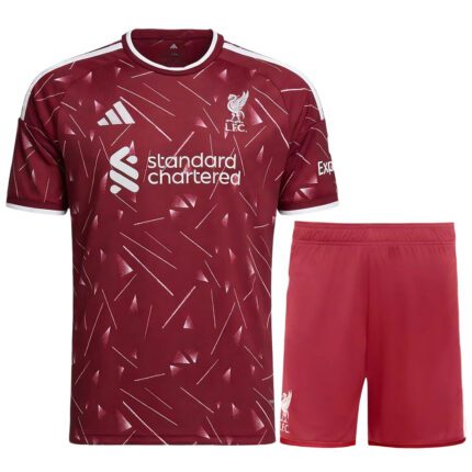 Liverpool Home Jerseys Kit 2026/27
