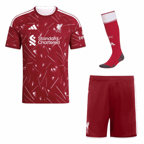 Liverpool Home Jerseys Kit 2026/27