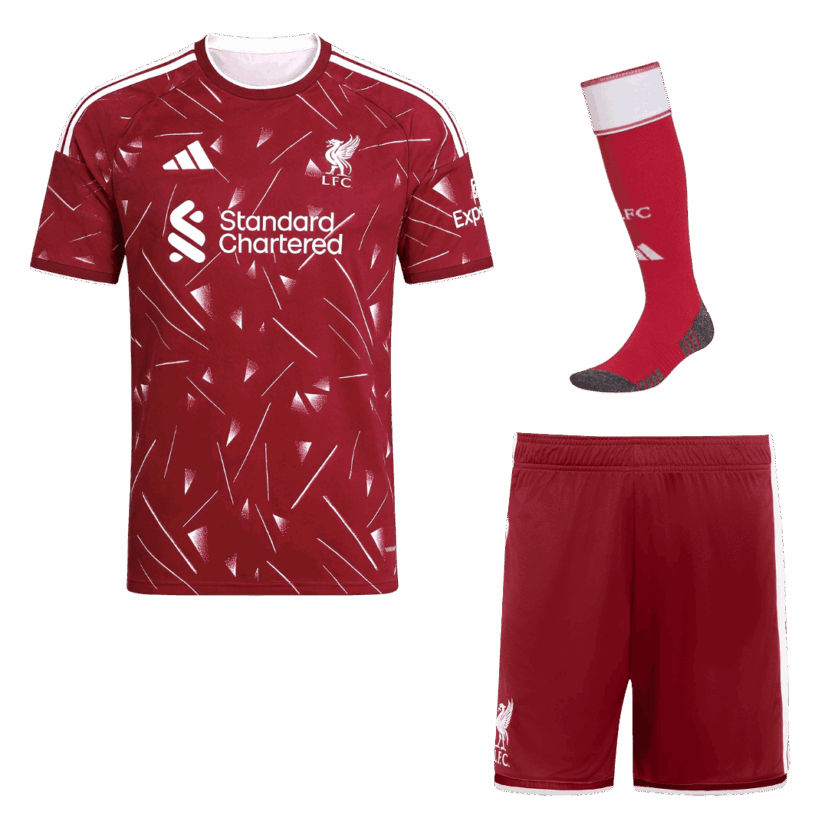 Liverpool Home Jerseys Kit 2026/27