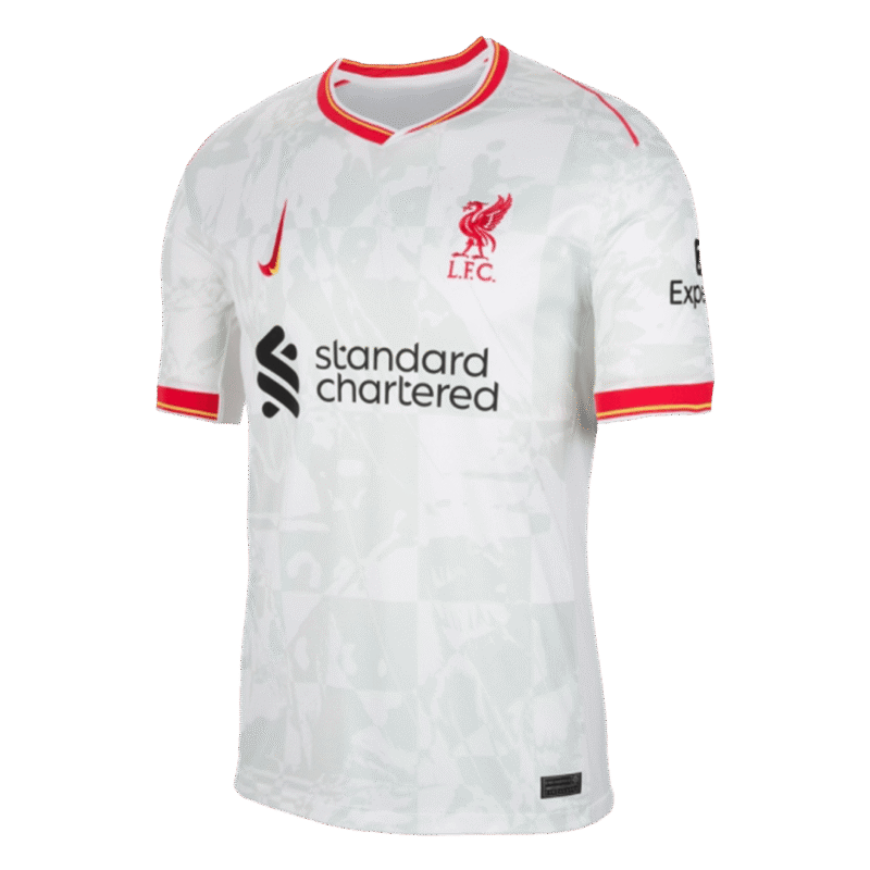 LUIS DÍAZ #7 Liverpool Third Away Soccer Jersey 2024/25
