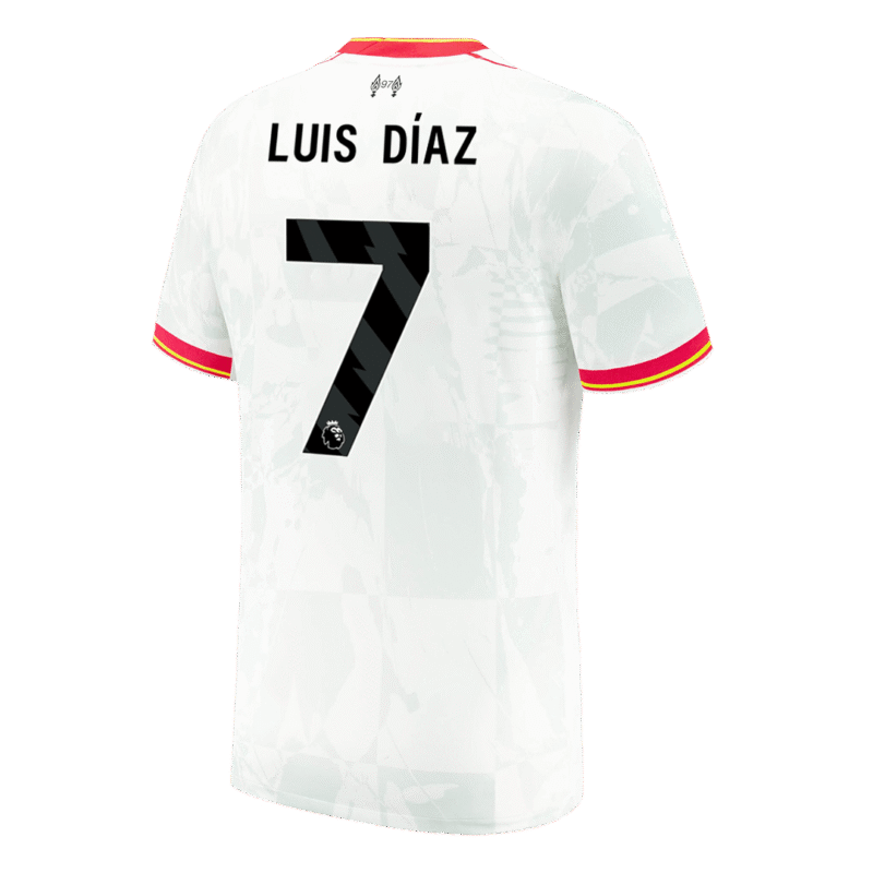 LUIS DÍAZ #7 Liverpool Third Away Soccer Jersey 2024/25