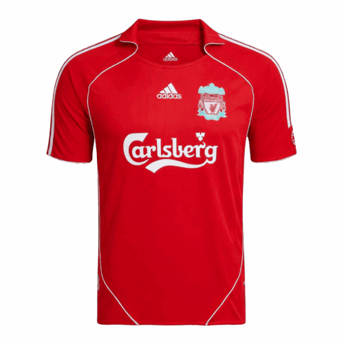 Retro Soccer Jersey Liverpool Home 2006/07