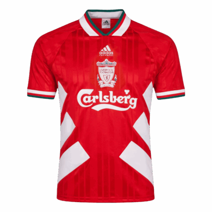 Retro Soccer Jersey Liverpool Home 93/95