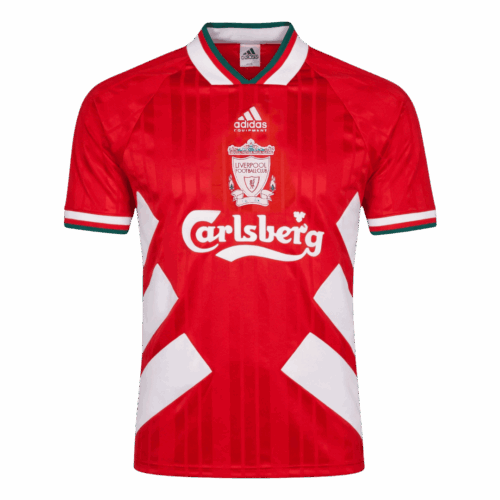 Retro Soccer Jersey Liverpool Home 93/95