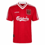 Retro Soccer Jersey Liverpool Home 1995/96