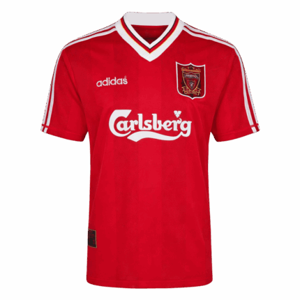 Retro Soccer Jersey Liverpool Home 1995/96