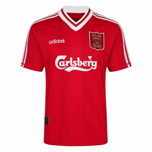 Retro Soccer Jersey Liverpool Home 1995/96