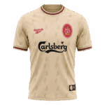 Retro Soccer Jersey Liverpool Away 1996/97