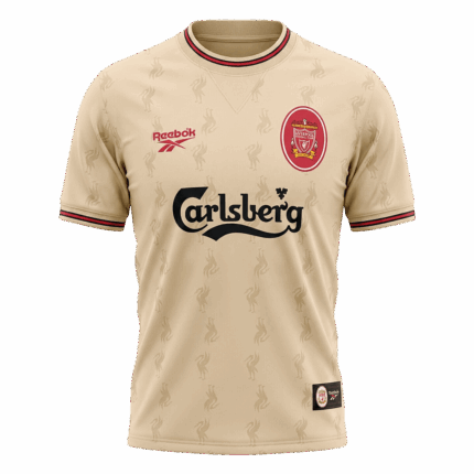 Retro Soccer Jersey Liverpool Away 1996/97